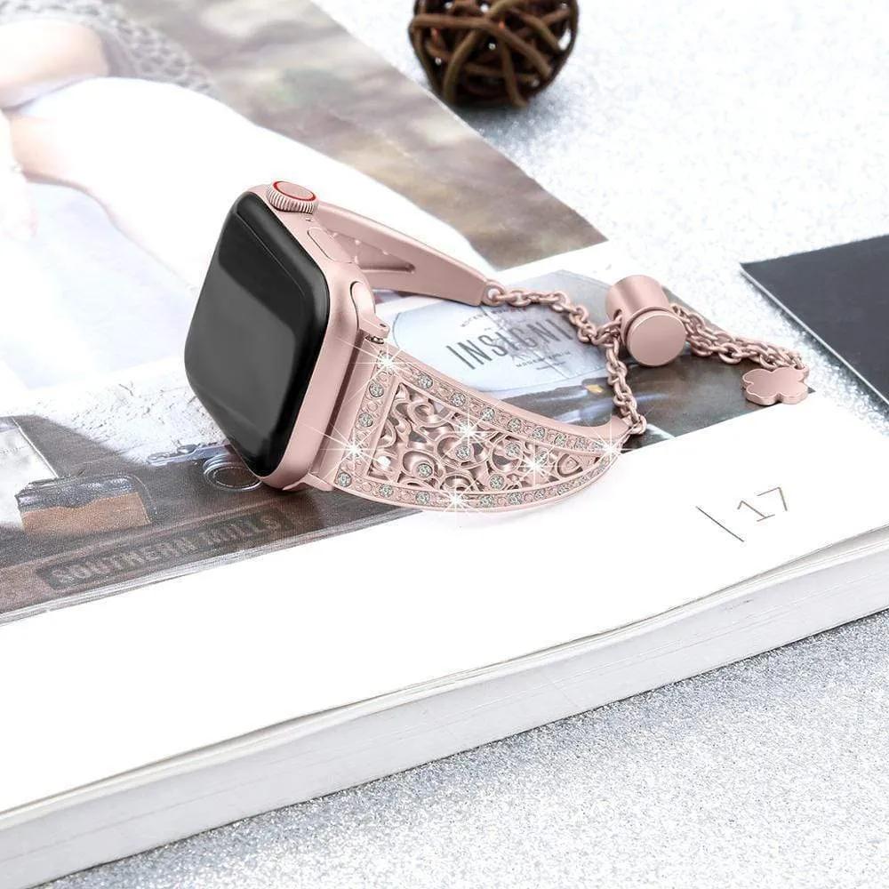 Diamond Bracelet Watch Band