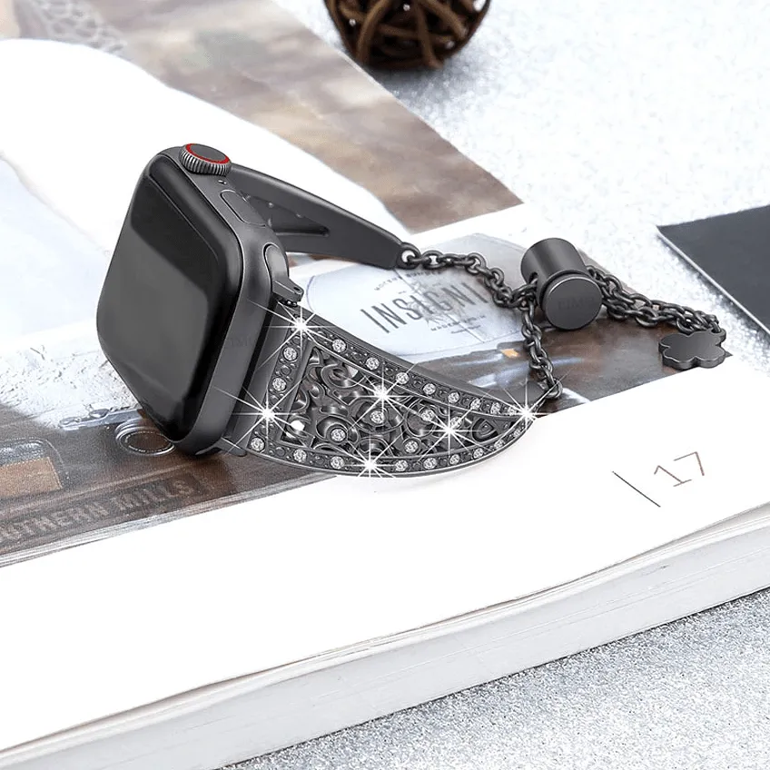 Diamond Bracelet Watch Band