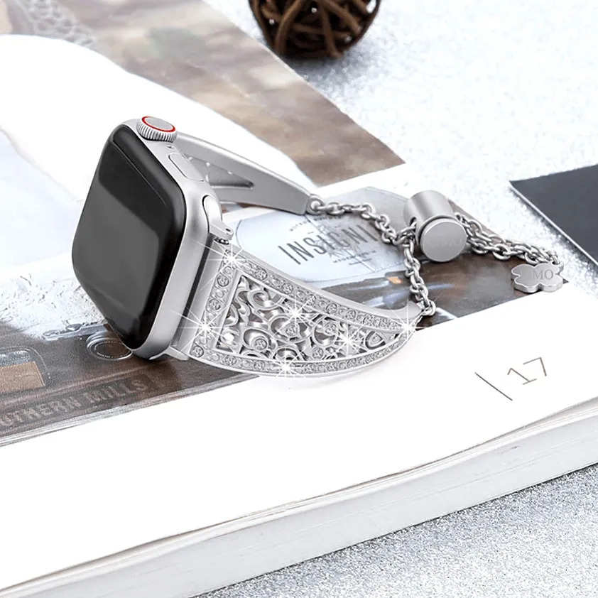 Diamond Bracelet Watch Band