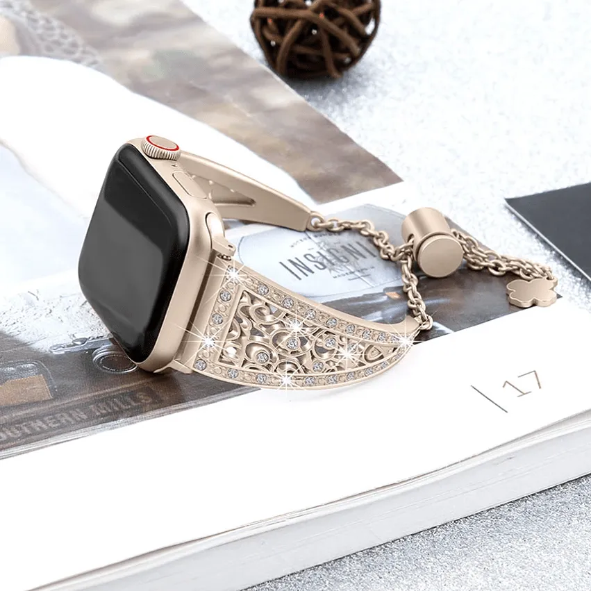 Diamond Bracelet Watch Band