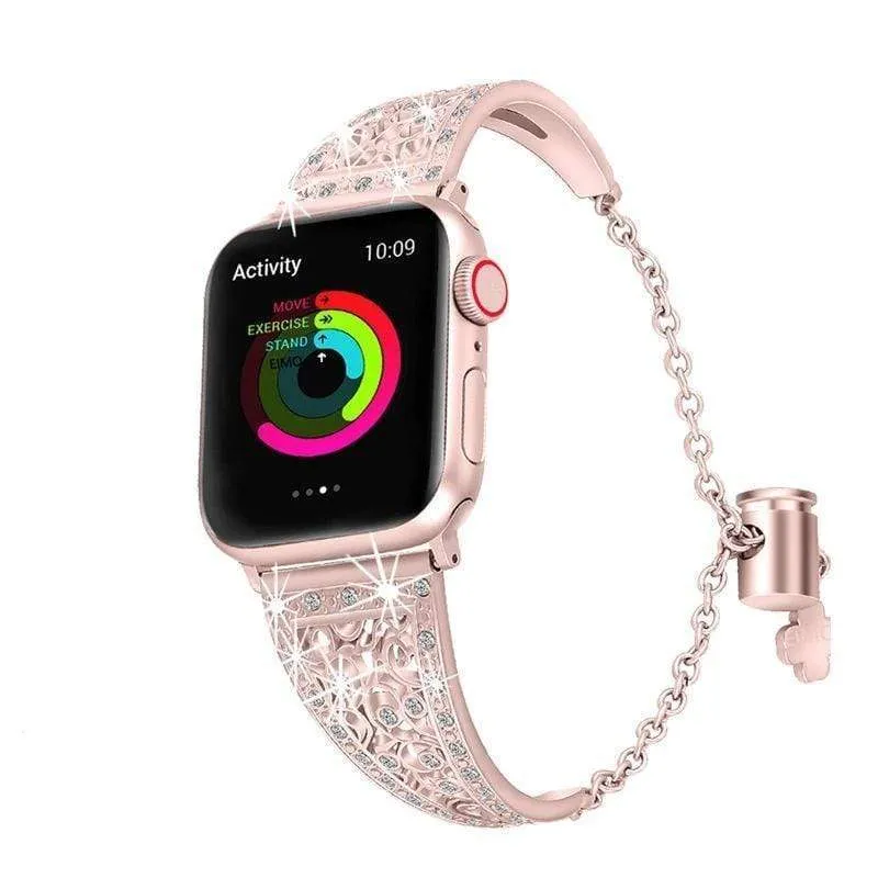 Diamond Bracelet Watch Band