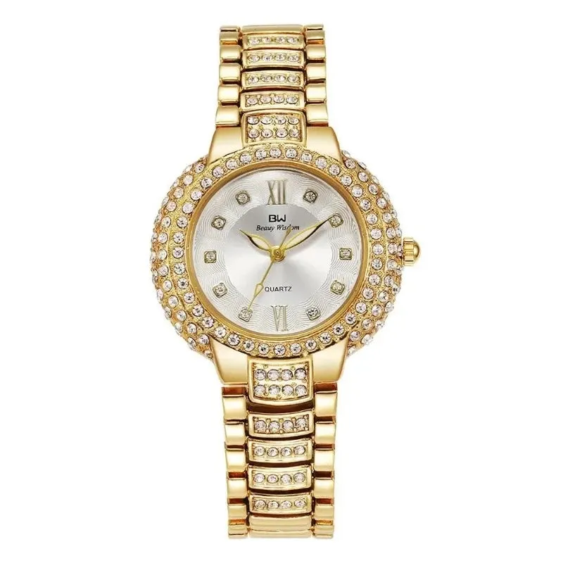 Diamond Starry Sky Roman Watch Bracelet Women Jewelry