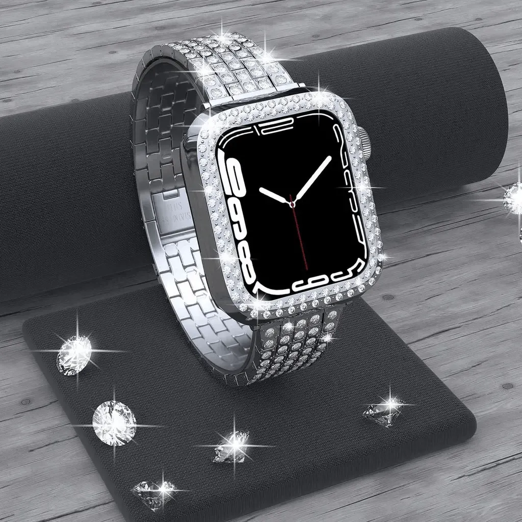 Diamond Style Jewelry Strap   Case