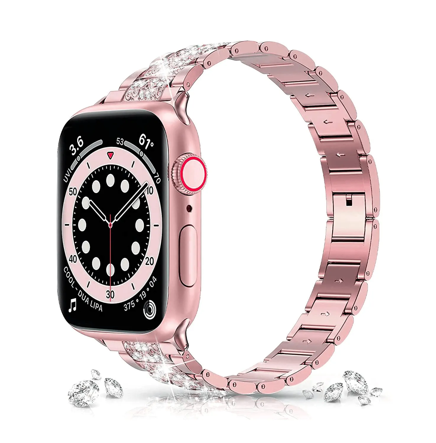 Diamond Watch Band