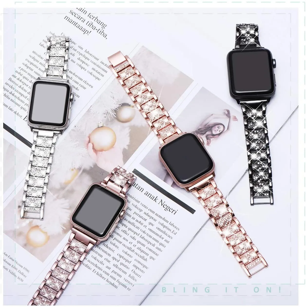 Diamond Watch Band