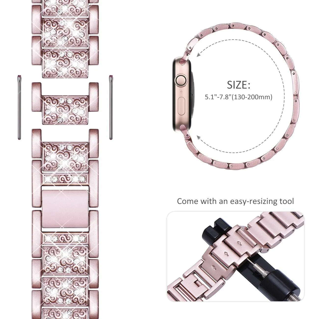 Diamond Watch Band