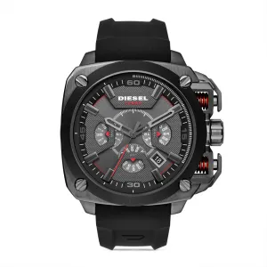 DIESEL BAMF MEN'S SILICONE WATCH