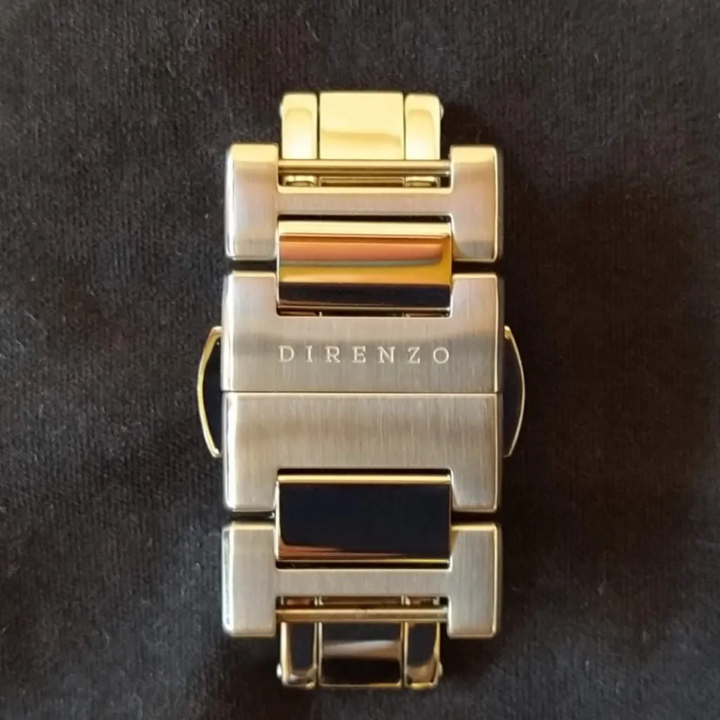 Direnzo DRZ04 Mondial Blue - Swiss&nbsp;Made Sports&nbsp;Dress&nbsp;Watch