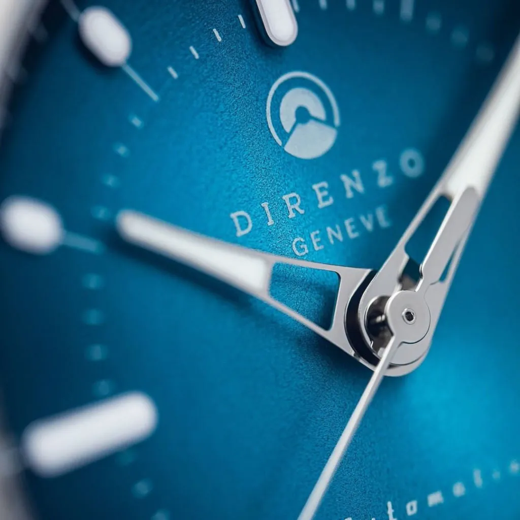 Direnzo DRZ04 Mondial Blue - Swiss&nbsp;Made Sports&nbsp;Dress&nbsp;Watch