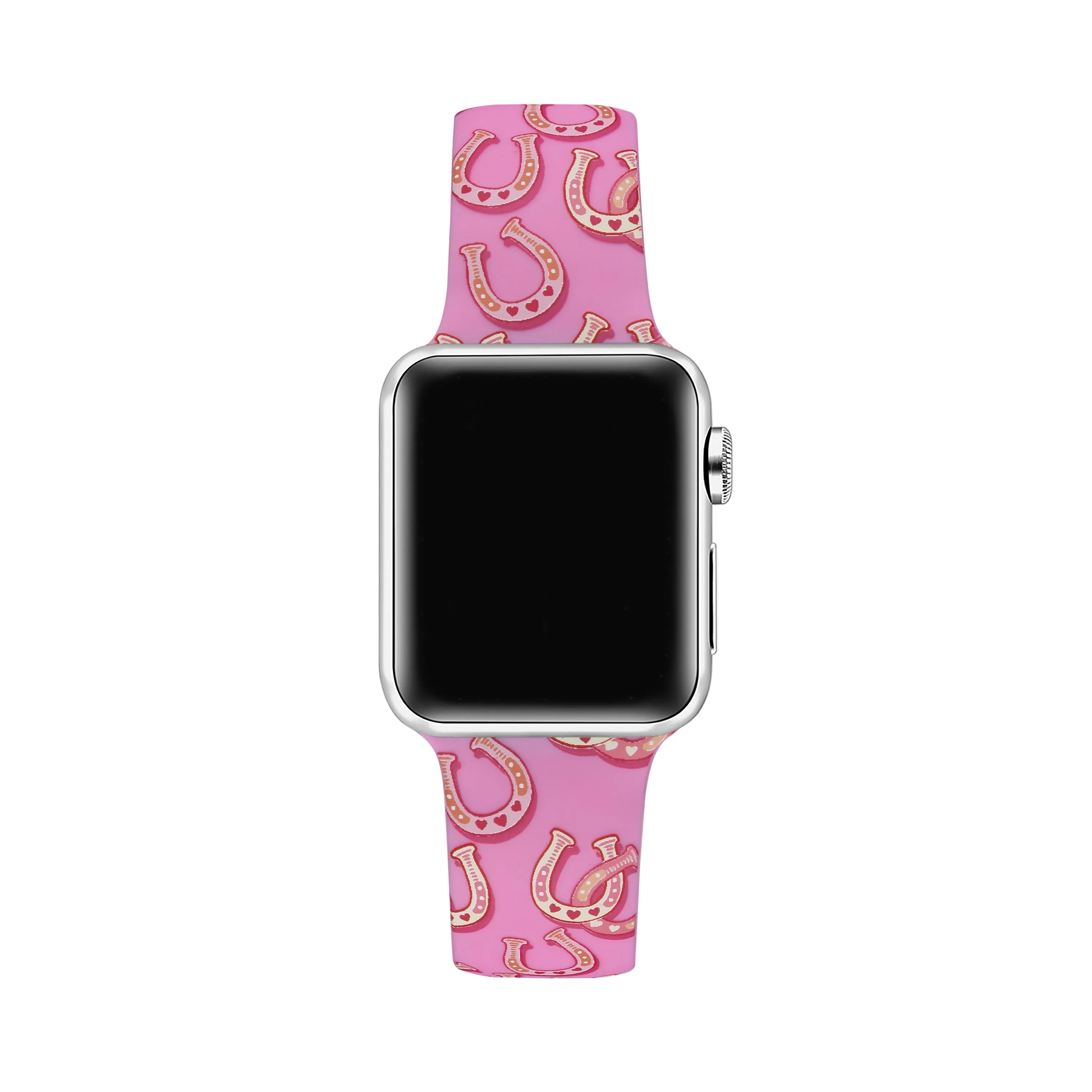 Disco Cowgirl Silicone Band for Apple Watch