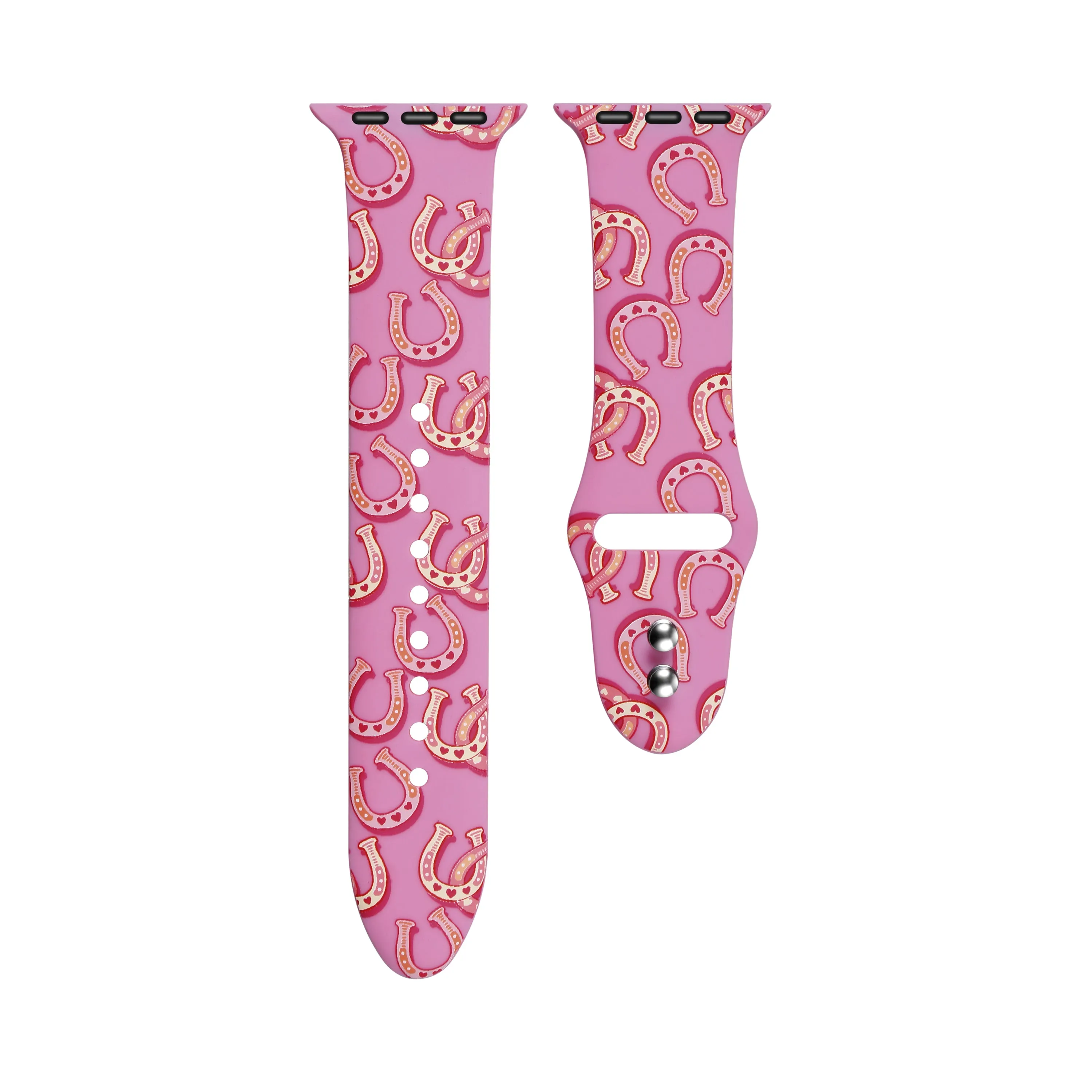 Disco Cowgirl Silicone Band for Apple Watch