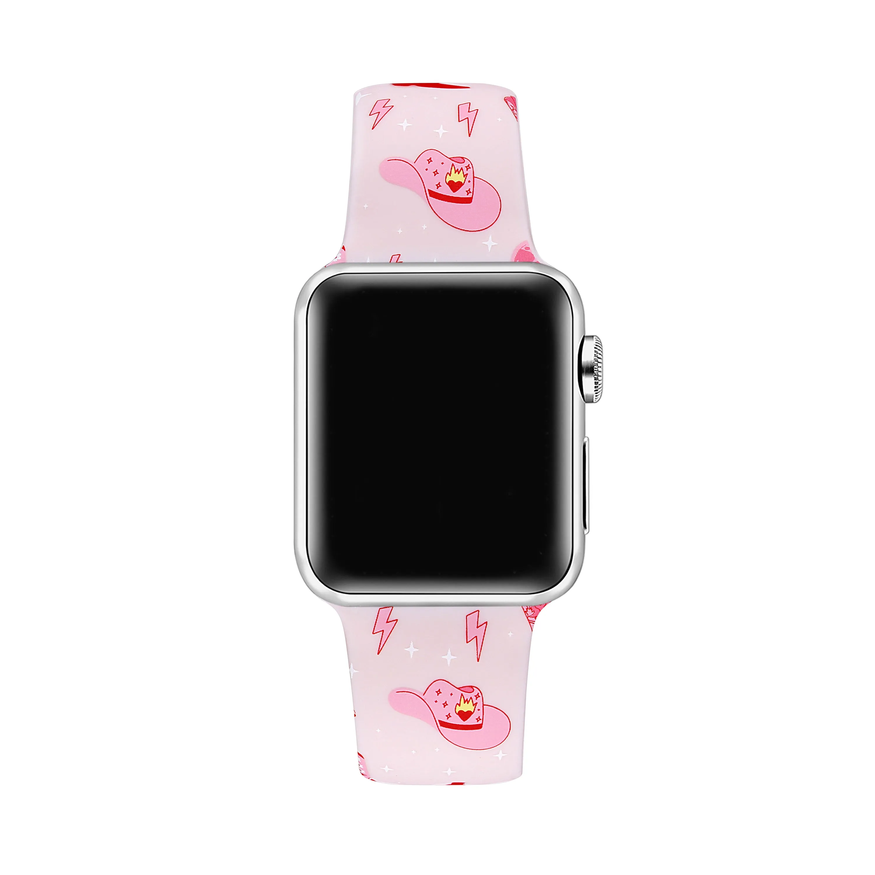 Disco Cowgirl Silicone Band for Apple Watch
