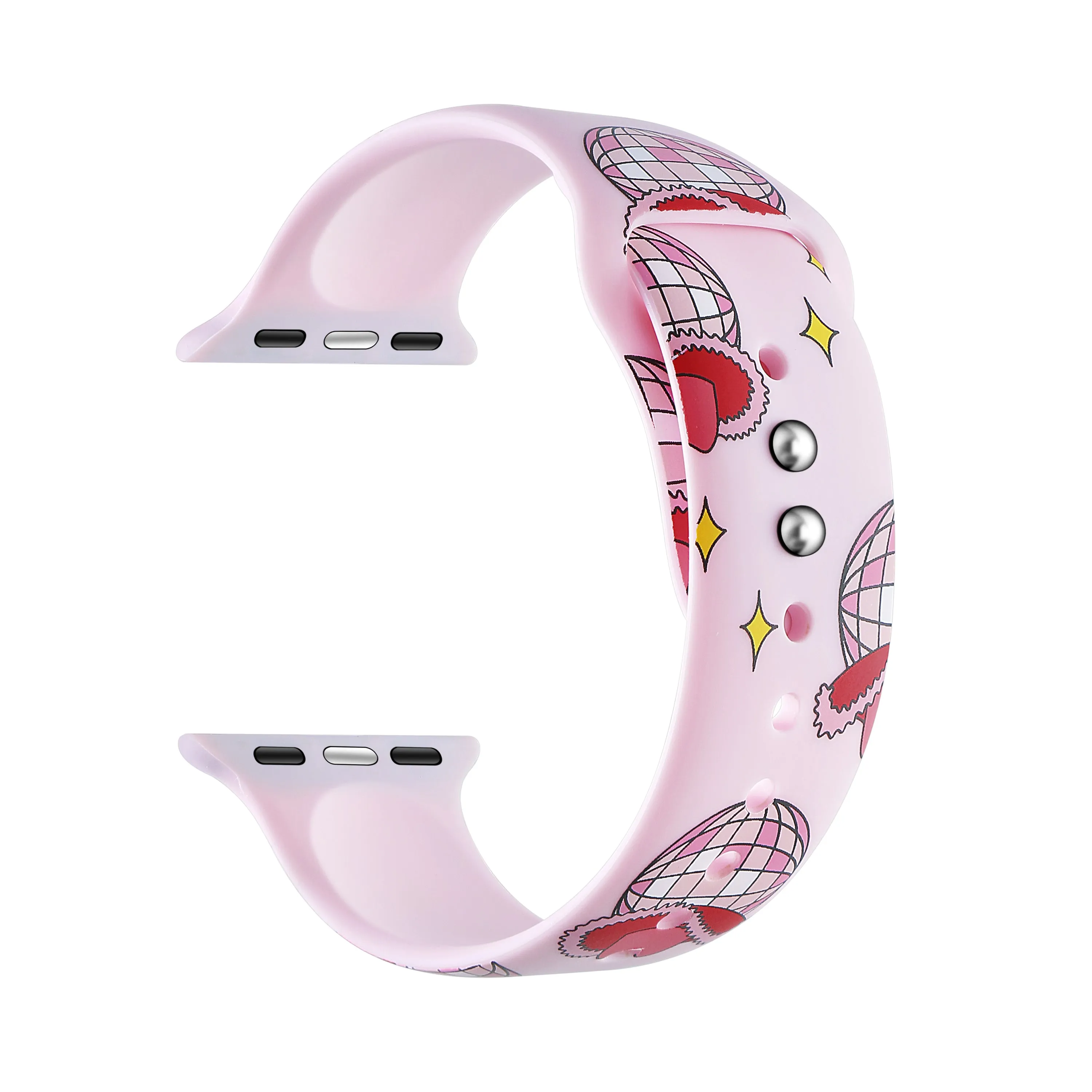 Disco Cowgirl Silicone Band for Apple Watch