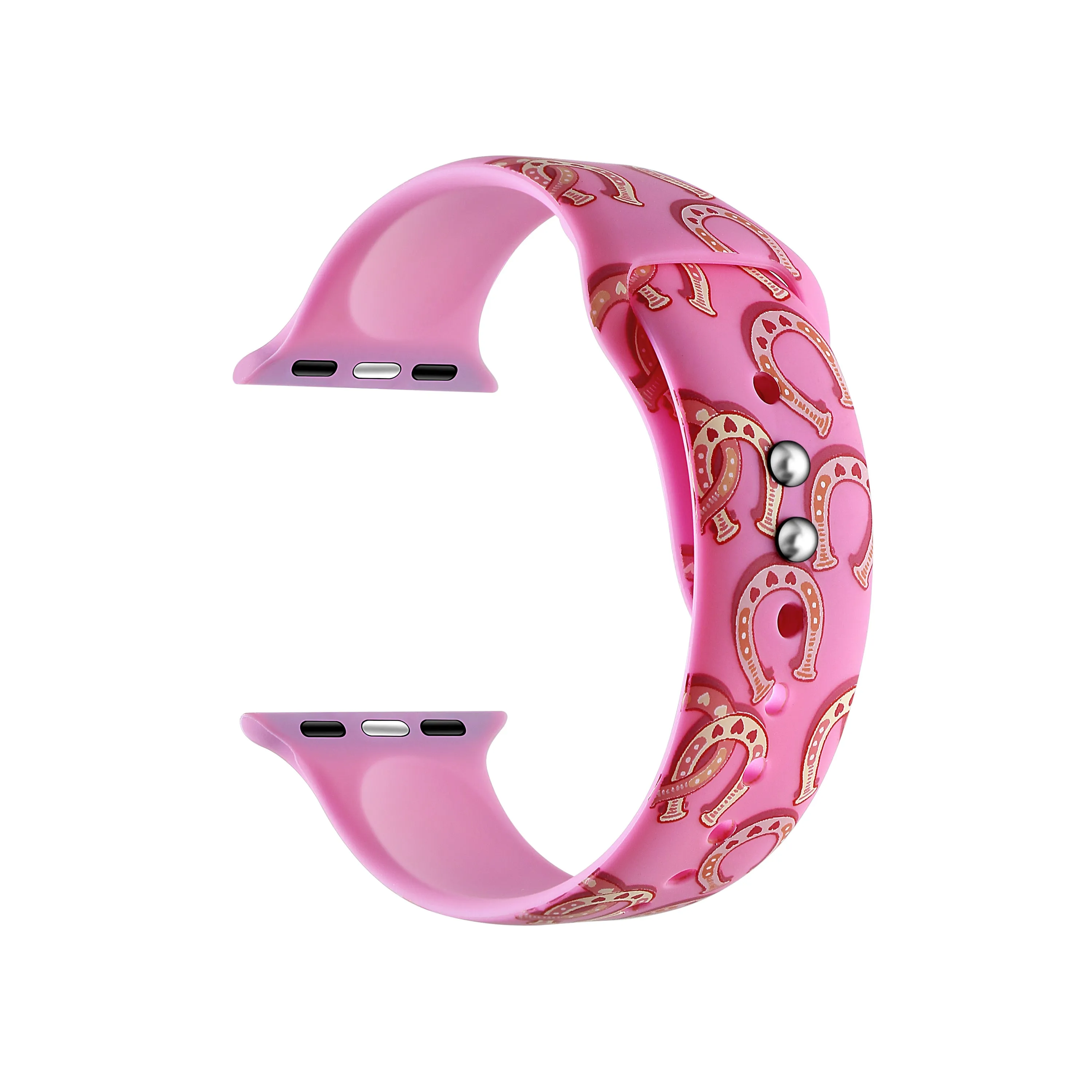 Disco Cowgirl Silicone Band for Apple Watch