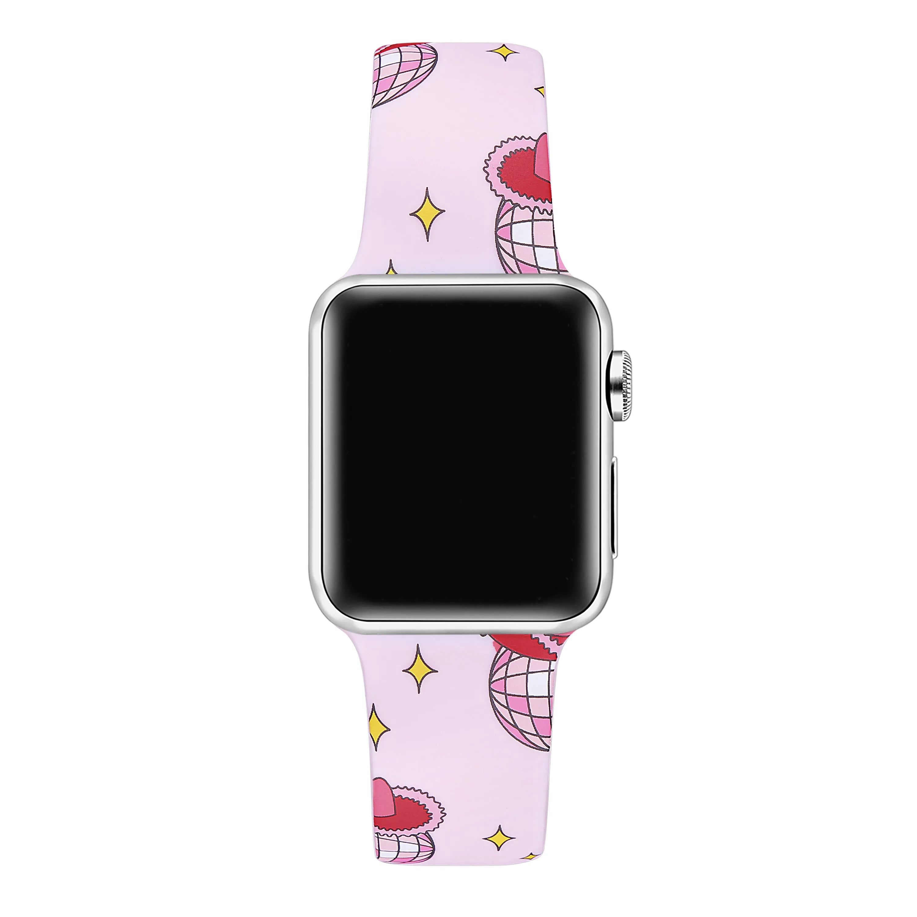 Disco Cowgirl Silicone Band for Apple Watch
