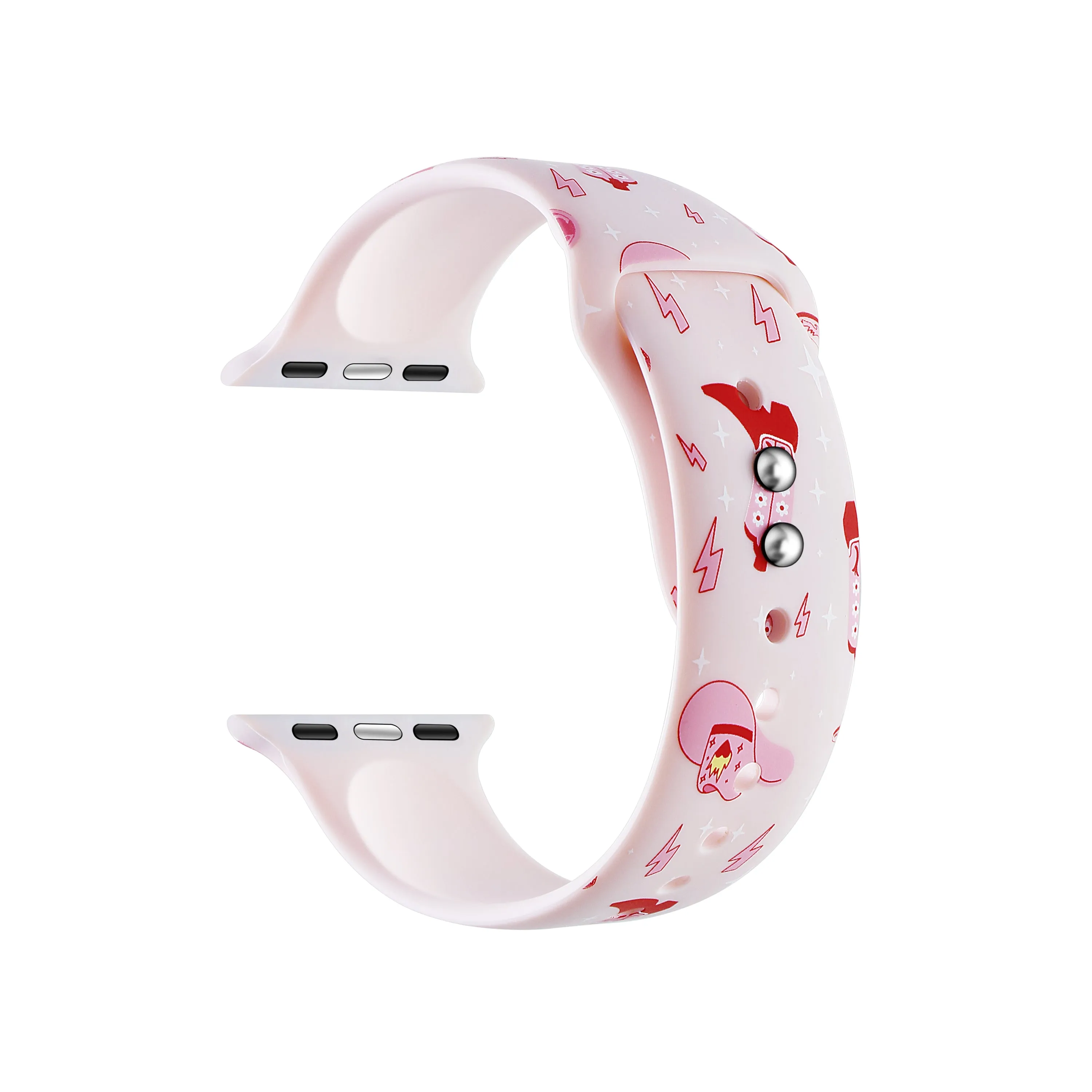 Disco Cowgirl Silicone Band for Apple Watch