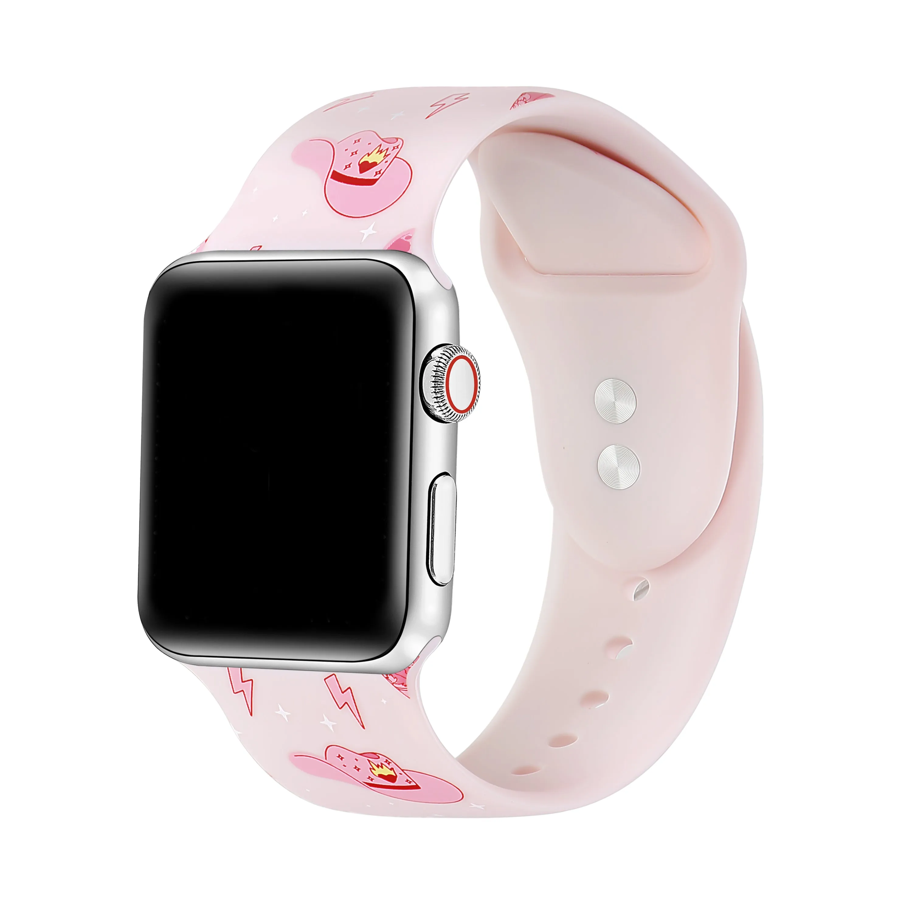 Disco Cowgirl Silicone Band for Apple Watch