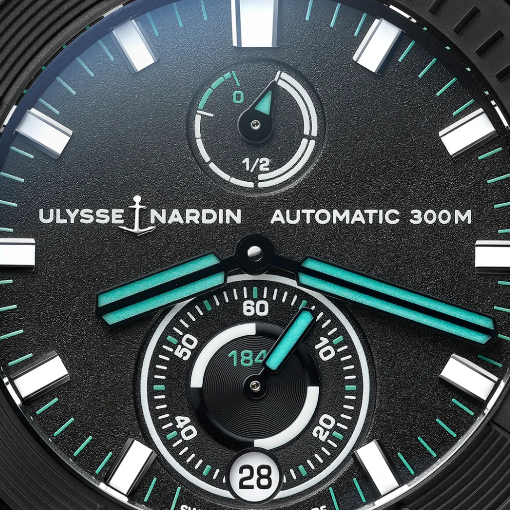 DIVER CHRONOMETER - ONE MORE WAVE