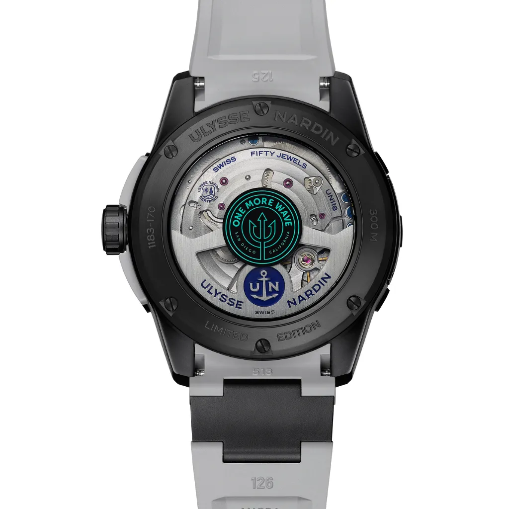 DIVER CHRONOMETER - ONE MORE WAVE