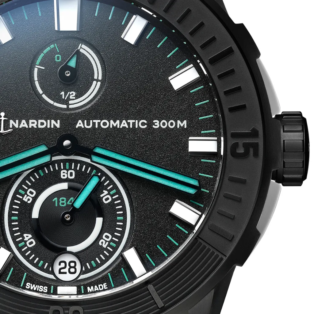 DIVER CHRONOMETER - ONE MORE WAVE