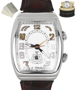 Dubey & Schaldenbrand Sonnerie Alarm GMT Stainless Steel 38mm Automatic Watch