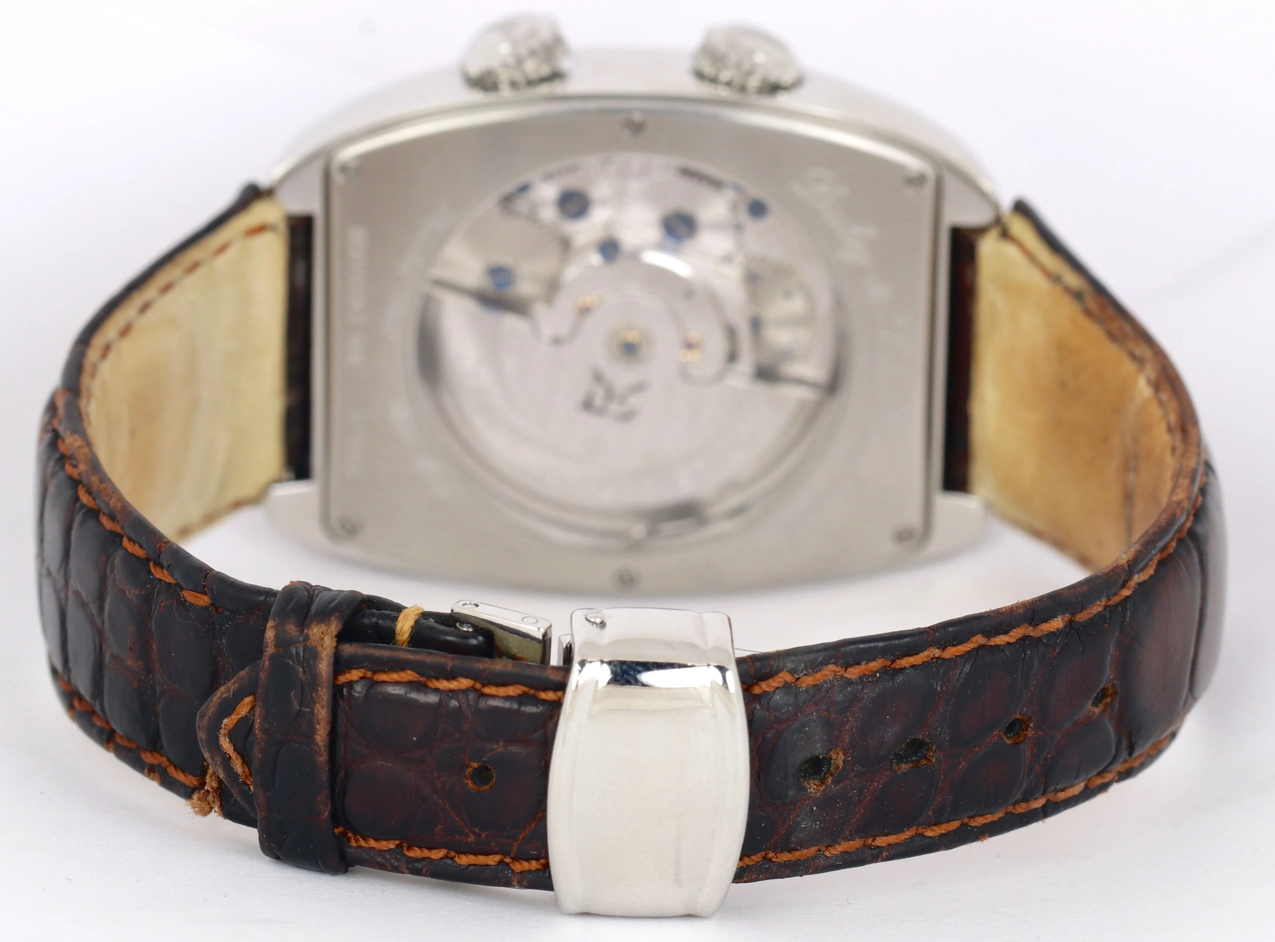 Dubey & Schaldenbrand Sonnerie Alarm GMT Stainless Steel 38mm Automatic Watch