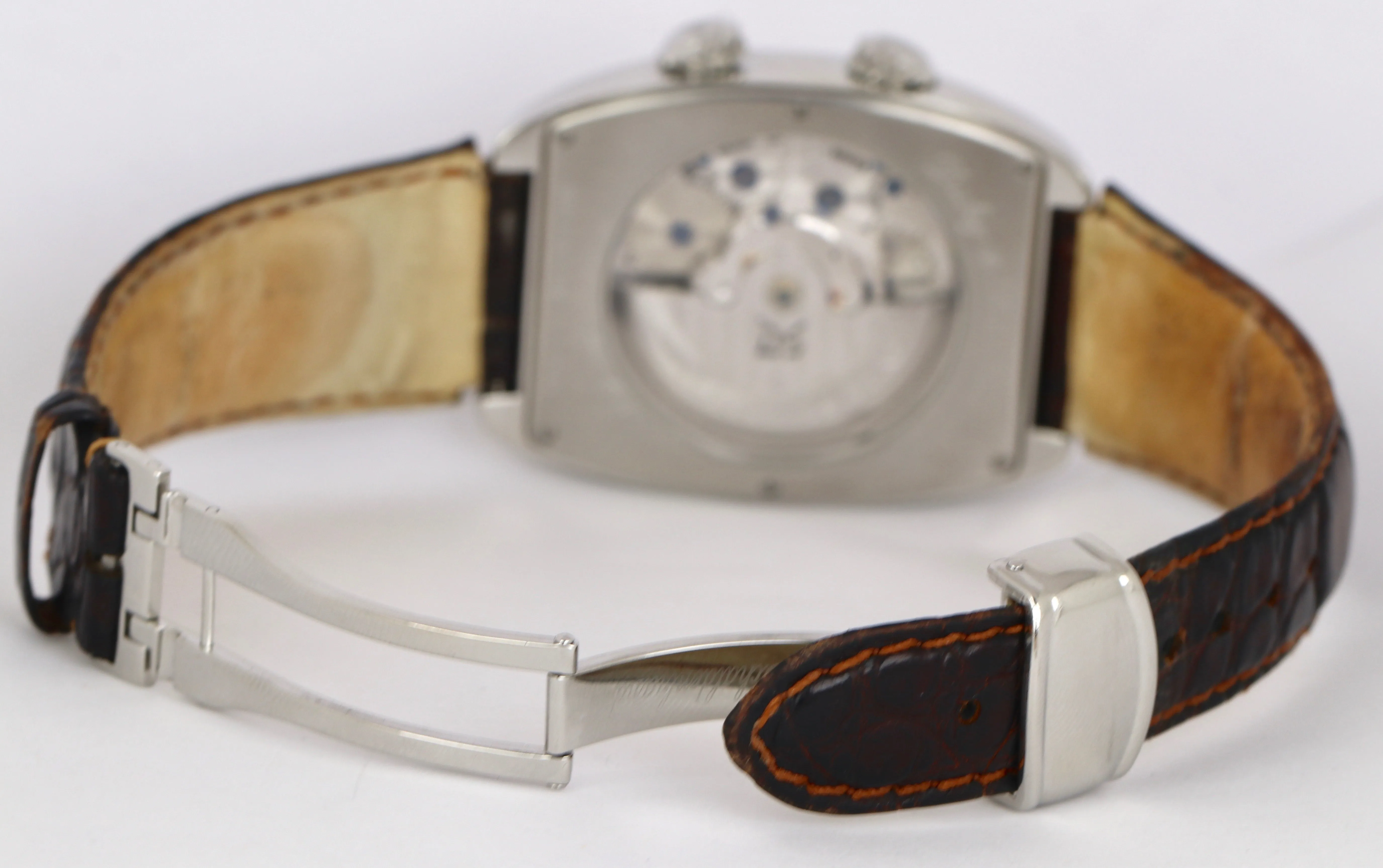 Dubey & Schaldenbrand Sonnerie Alarm GMT Stainless Steel 38mm Automatic Watch