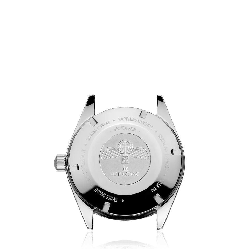 EDOX SWISS MADE 80131-3NC-NDRO SKYDIVER 38 DATE AUTOMATIC SPECIAL EDITION