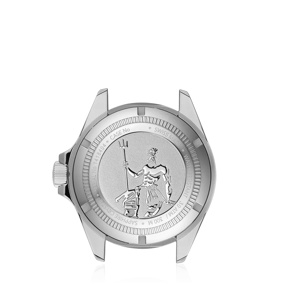 EDOX SWISS MADE 80801-3VM-VDN NEPTUNIAN GRANDE RÉSERVE DATE AUTOMATIC