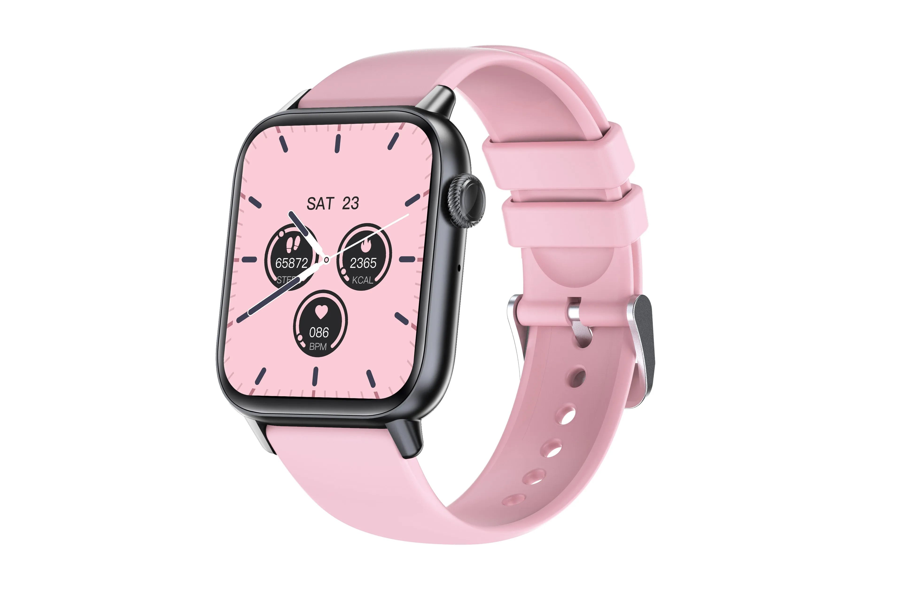 EIGIIS Smart Watch (Make/Answer Call), Fitness Watch with Heart Rate Blood Pressure Sleep Monitor, 1.83" Touch Screen Smartwatch for Women Men, Waterproof Activity Tracker Compatible with iPhone & Android