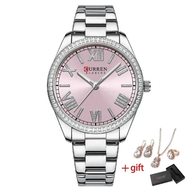 Elegance Meets Precision: CURREN Luminous Women Watch Set