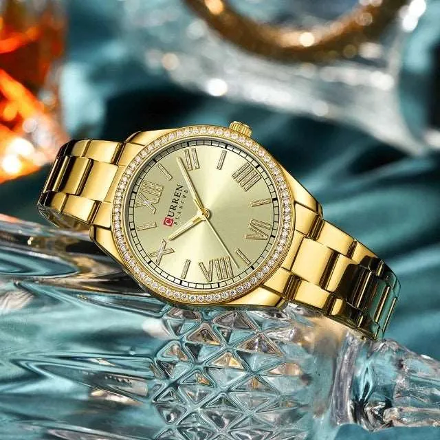 Elegance Meets Precision: CURREN Luminous Women Watch Set