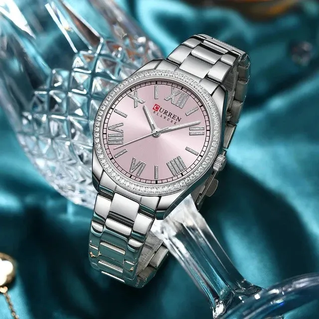 Elegance Meets Precision: CURREN Luminous Women Watch Set