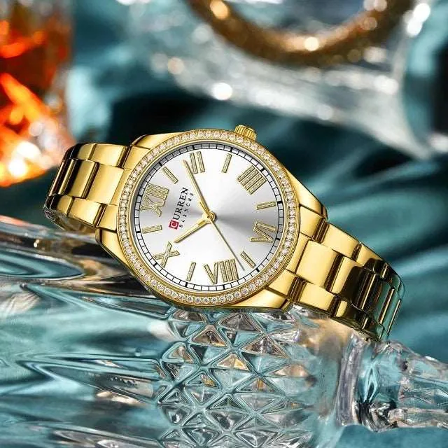 Elegance Meets Precision: CURREN Luminous Women Watch Set