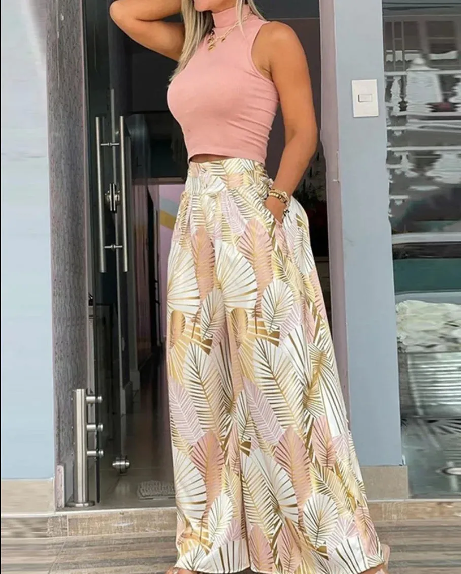 Elegant Women’s 2-Piece Set