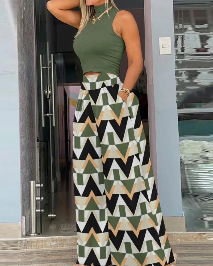 Elegant Women’s 2-Piece Set