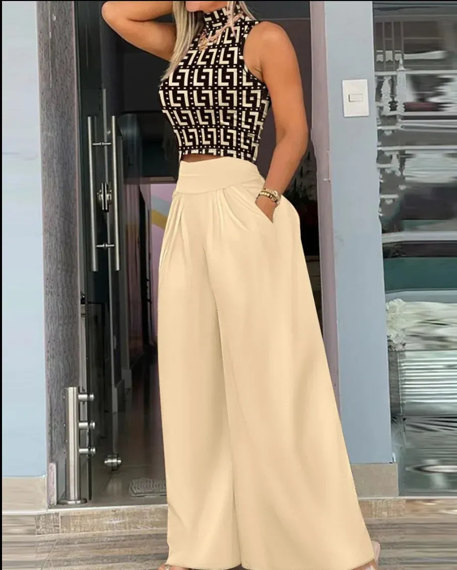 Elegant Women’s 2-Piece Set