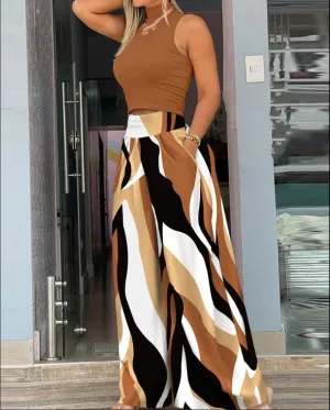 Elegant Women’s 2-Piece Set