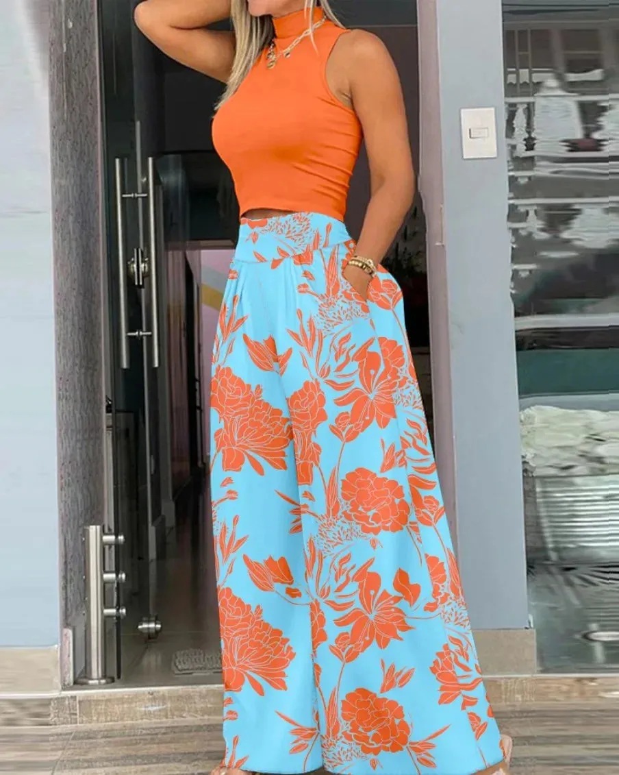 Elegant Women’s 2-Piece Set