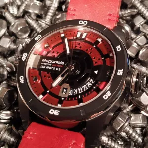 Elegantsis JSK Rhodium Omega - Limited&nbsp;Edition (Swiss&nbsp;Mvmt)