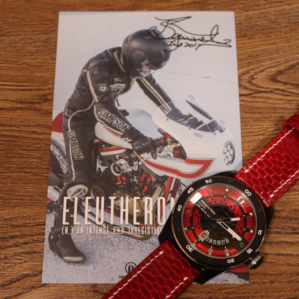 Elegantsis JSK Rhodium&nbsp;Omega - 1&nbsp;of&nbsp;a&nbsp;Kind (Swiss&nbsp;Mvmt)