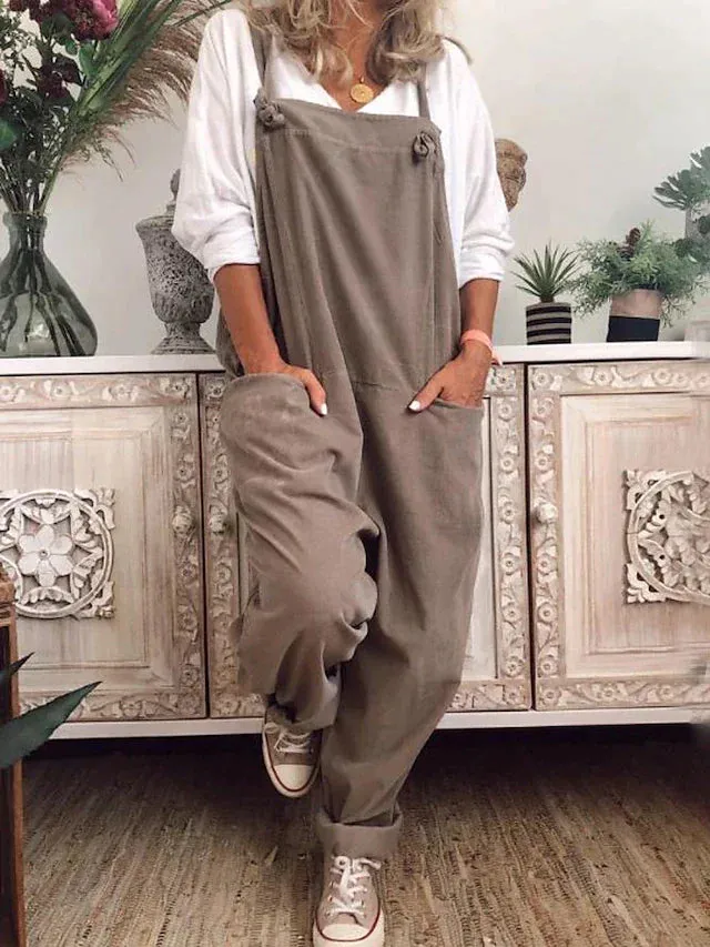 Elsa - Elegant Women’s Dungarees