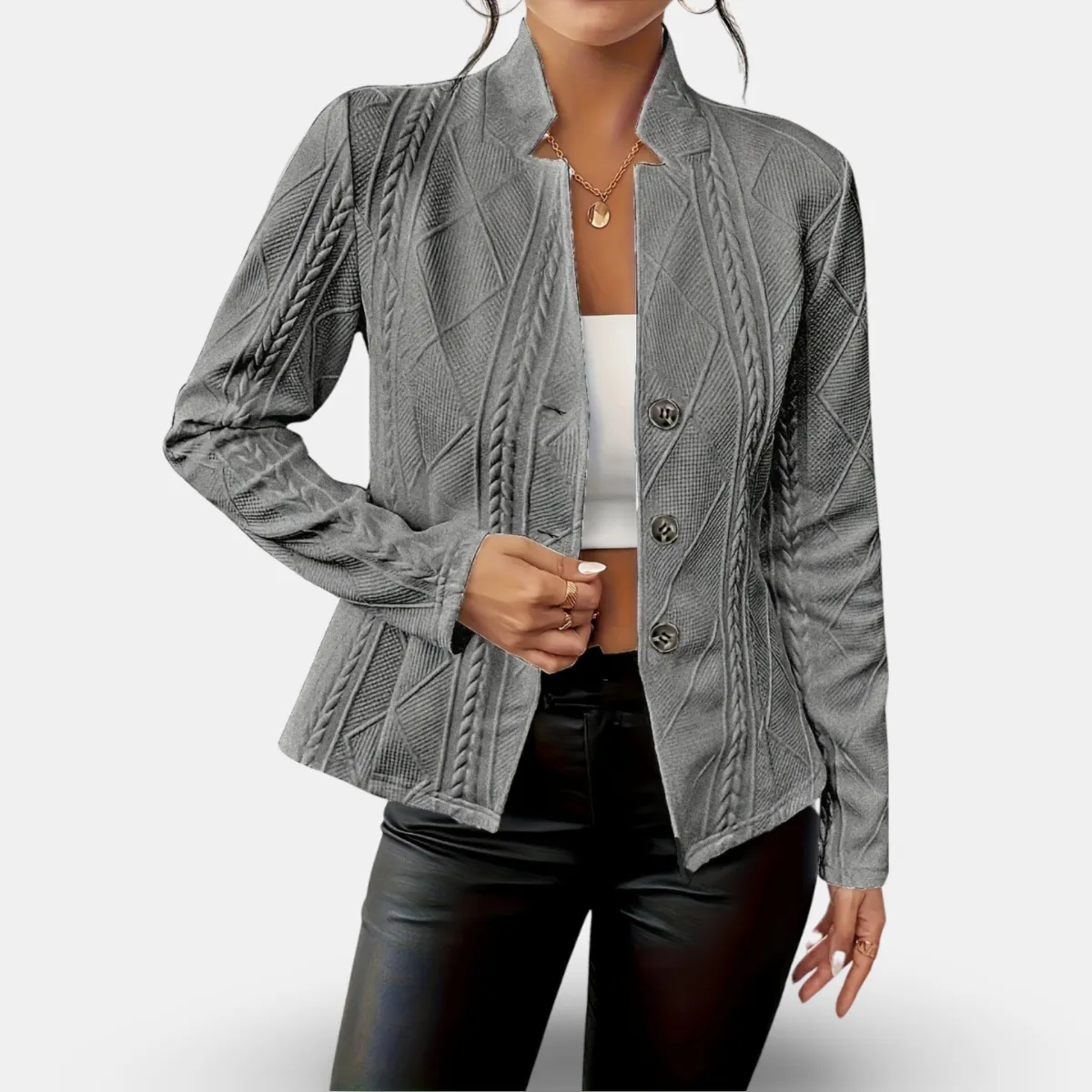 Emily | Elegant Tailored Women’s Cardigan