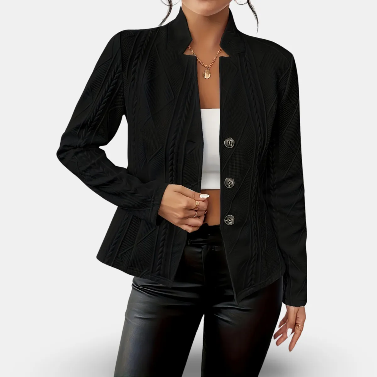 Emily | Elegant Tailored Women’s Cardigan