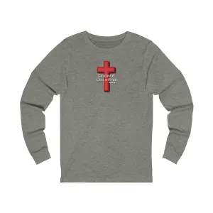 Emmanuel God With Us Women’s Unisex Jersey Long Sleeve Tee