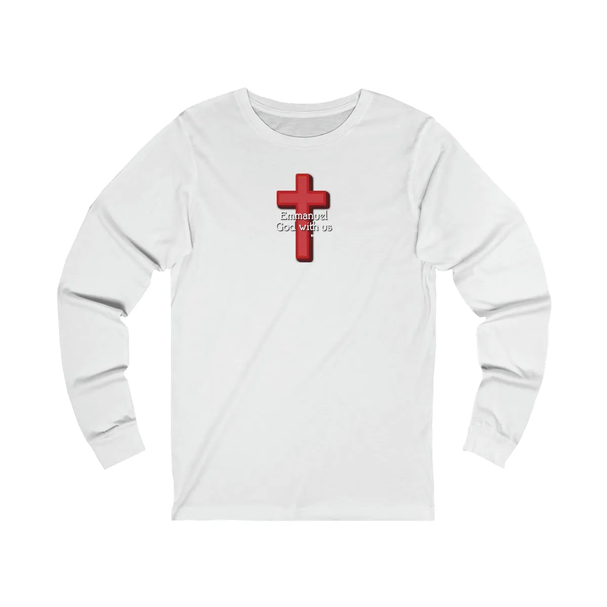 Emmanuel God With Us Women’s Unisex Jersey Long Sleeve Tee