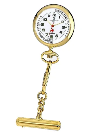 EMT and Nurse's Pulsemeter Watches from Charles-Hubert Paris, Watch FOB, Pocket Watch Style