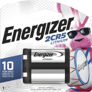 Energizer 2CR5 e2 Lithium Photo 6-Volt Battery