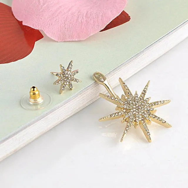 Exquisite Crystal Rhinestone Lady Women Earrings 1