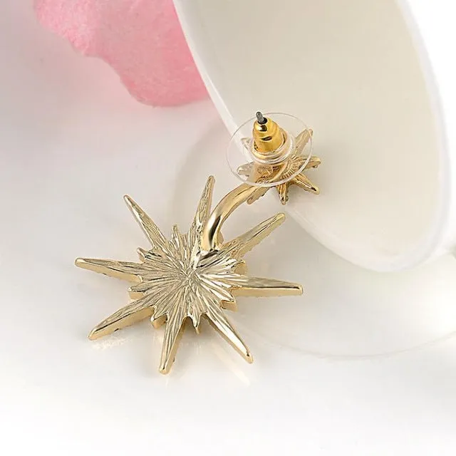 Exquisite Crystal Rhinestone Lady Women Earrings 1
